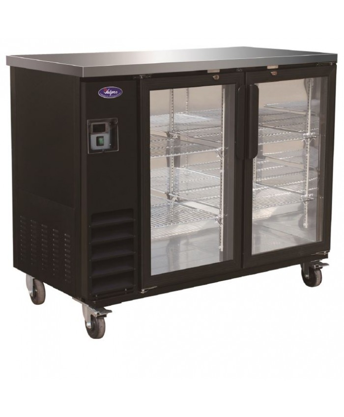 49" Glass Door Back Bar Cooler (Valpro)